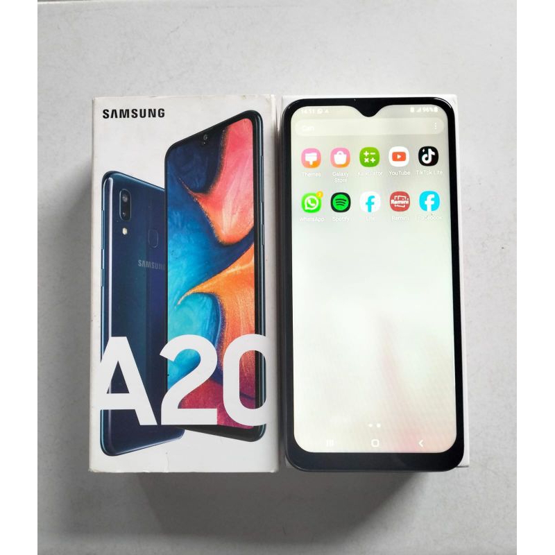 SamsungA20Second