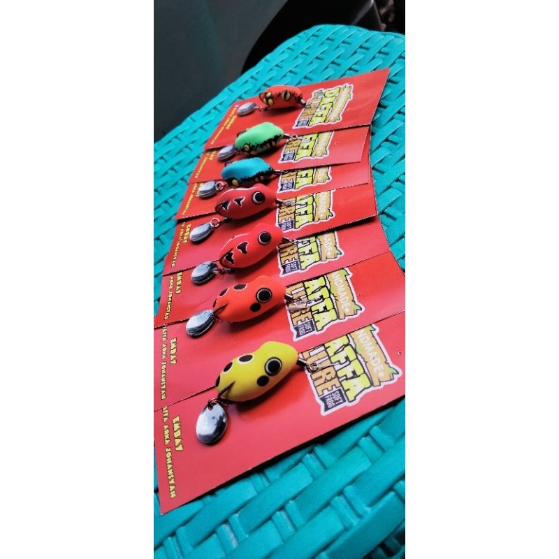 Soft Frog Dafa Lure 3cm