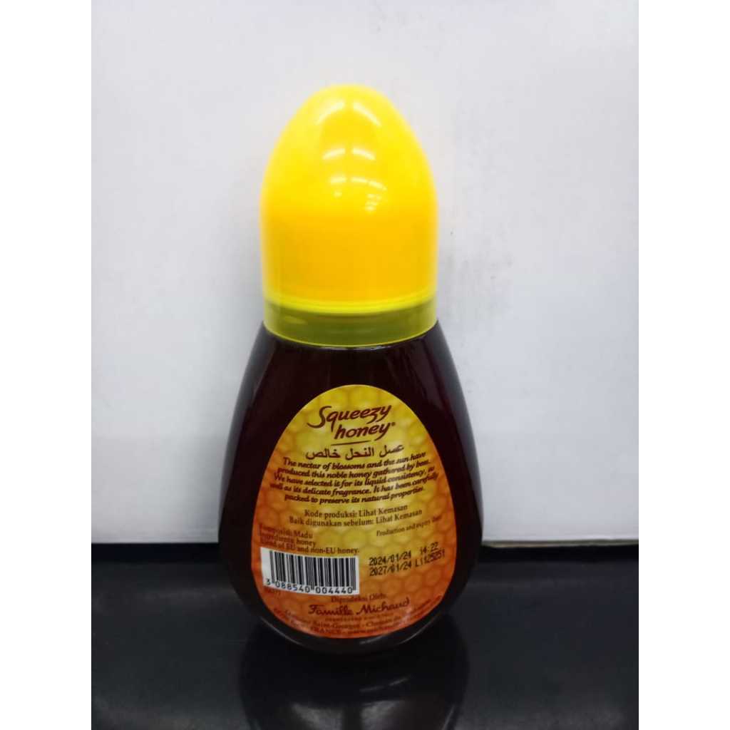 

LUNE DE MIEL MADU SQUEEZY HONEY 250G