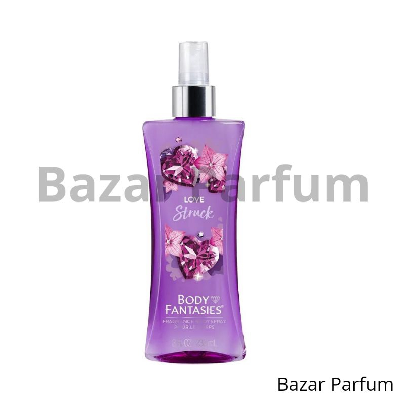 Parfum Wanita Body Fantasies Love Struck by Parfums De Coeur for Women Original
