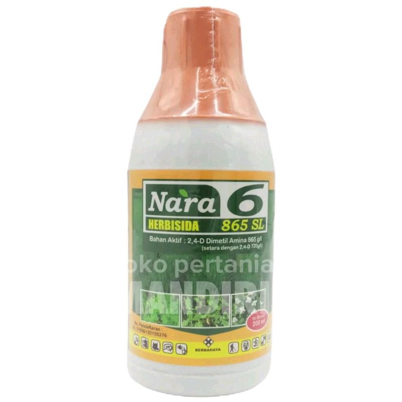 HERBISIDA NARA 6 865 SL 200 ML