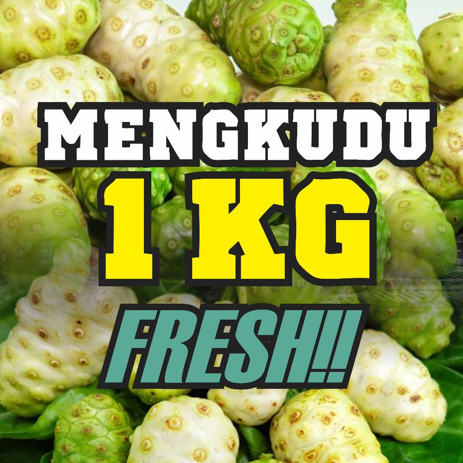 

Mengkudu Fresh 1KG