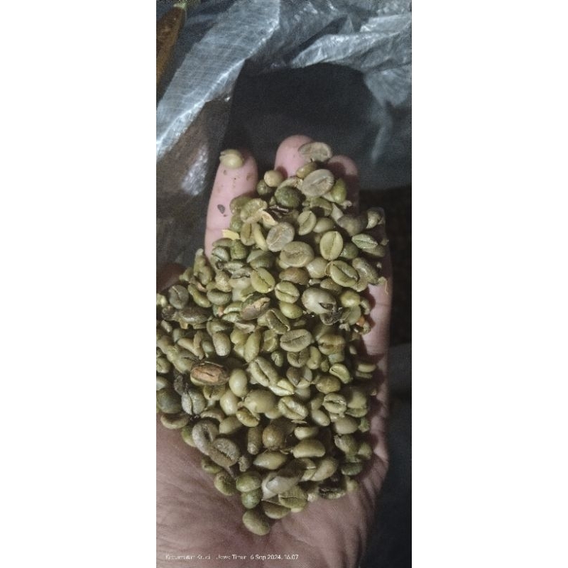 

Biji Kopi Nangka/Liberika Super 1 kg