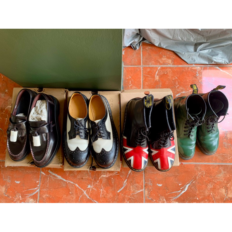 For Sale: KolPri Dr. Martens pilihan - Union Jack