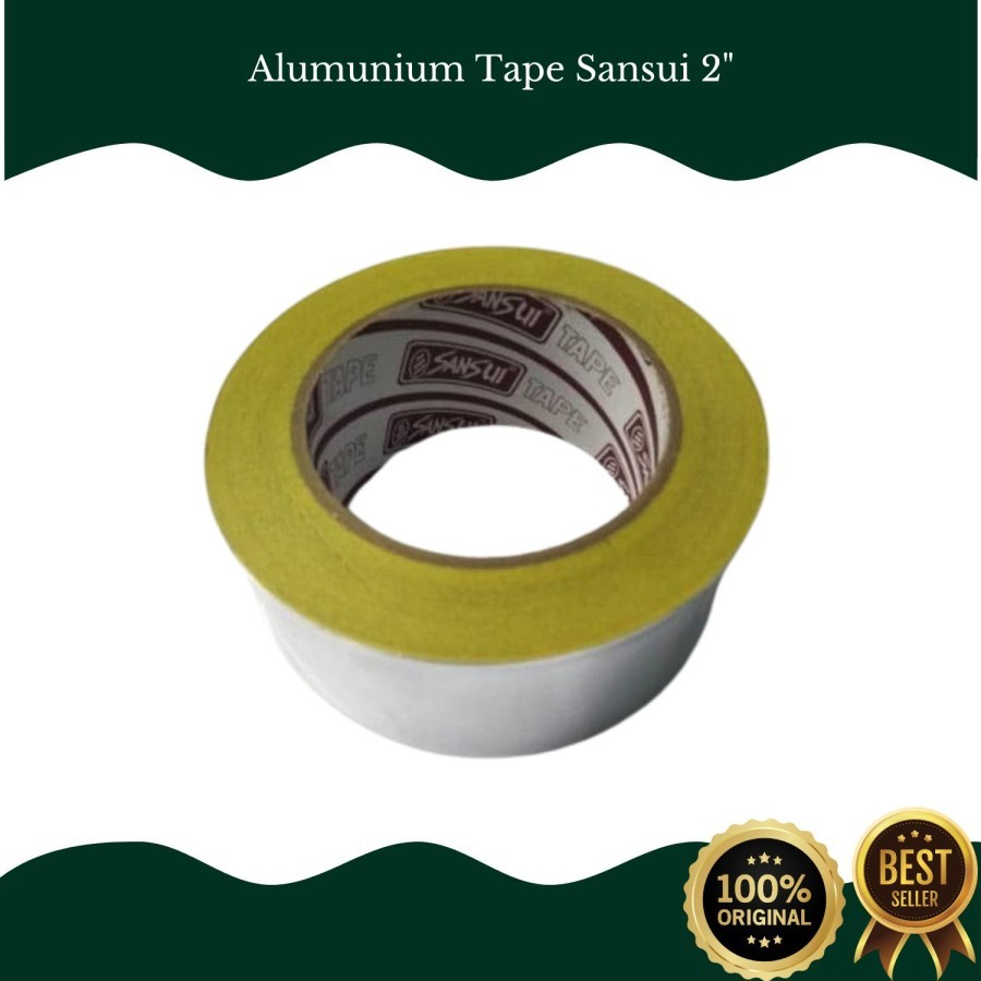 

Alumunium Tape Sansui 2 inch - 30 yard