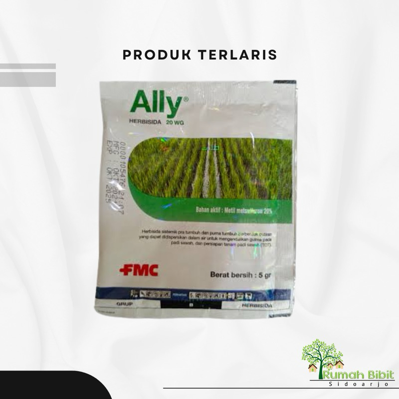Herbisida ALLY 20 WG - 5 Gram