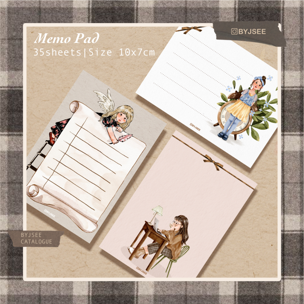 

[MEMO PAD] NEW MEMO DESIGN