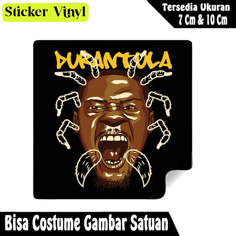 

Radit667 Stiker Sticker Pemain Basket Durantula Bahan Vynil Tahan Air Bisa Custom Gambar