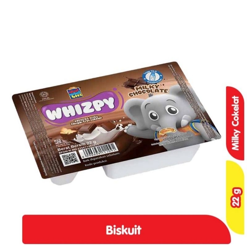 

TINI WINI BITI Whizpy Biskuit Milky Chocolate 22 g