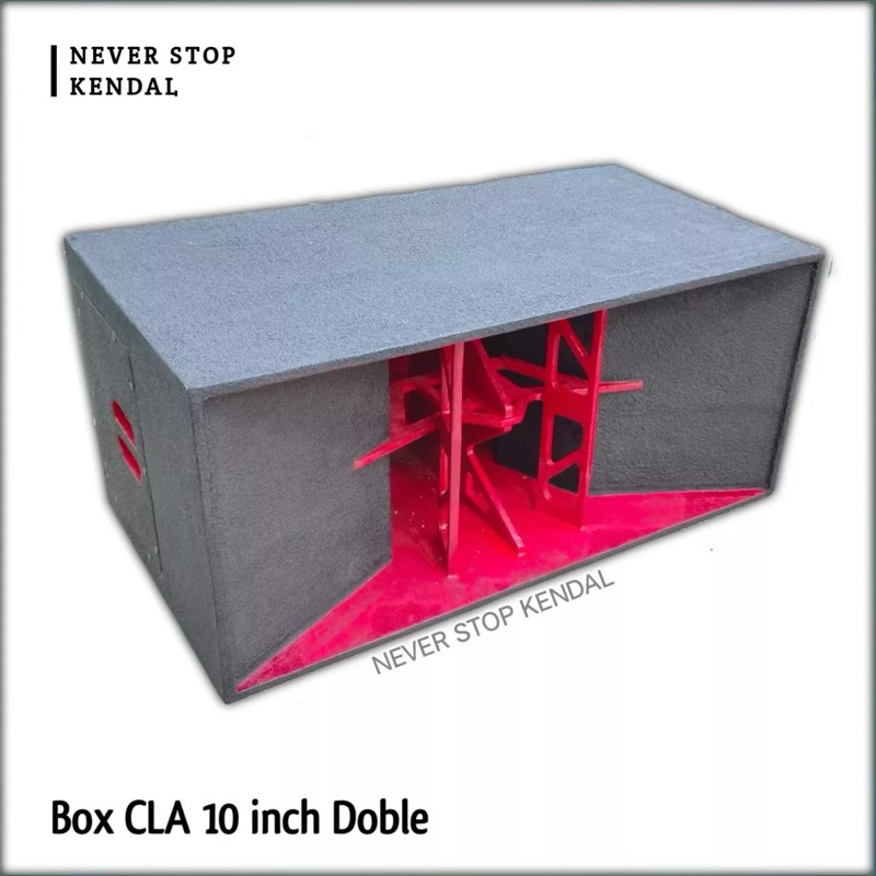 Box CLA 10 inch dobel