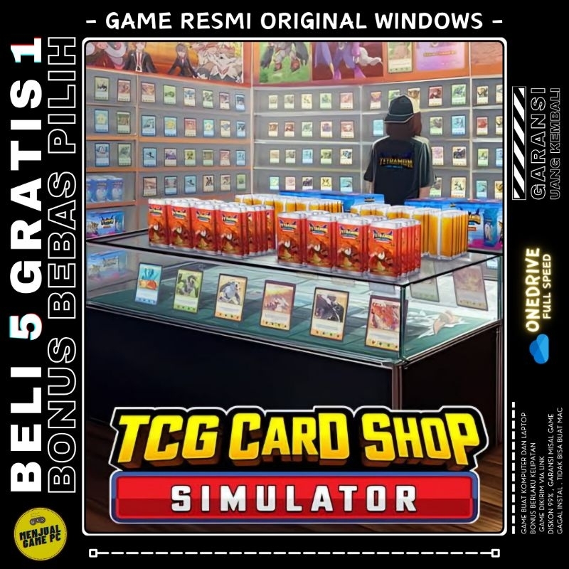 TGC CARD SIMULATOR - GAME LAPTOP - GAME PC - ORIGINAL WINDOWS