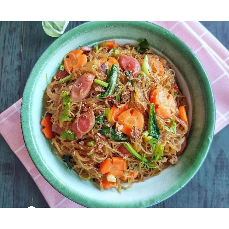 

Bihun goreng Sosis