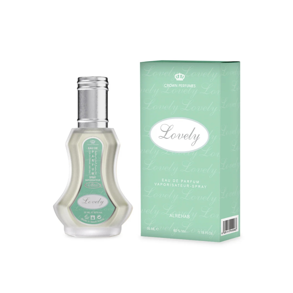 Al Rehab Lovely Spray 35ml - Parfum Uniseks Original