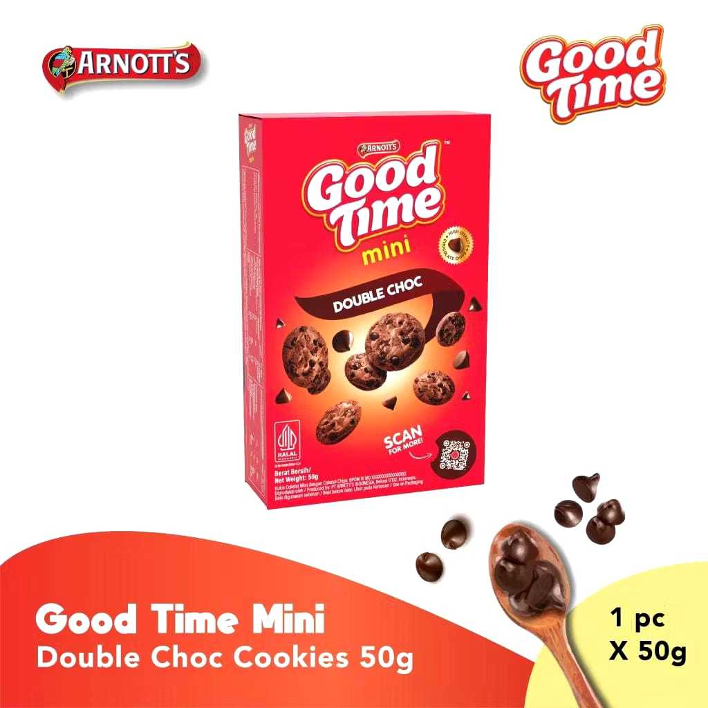 

BOX Good Time Mini | 1 Box @ 50 Gr | Arnotts