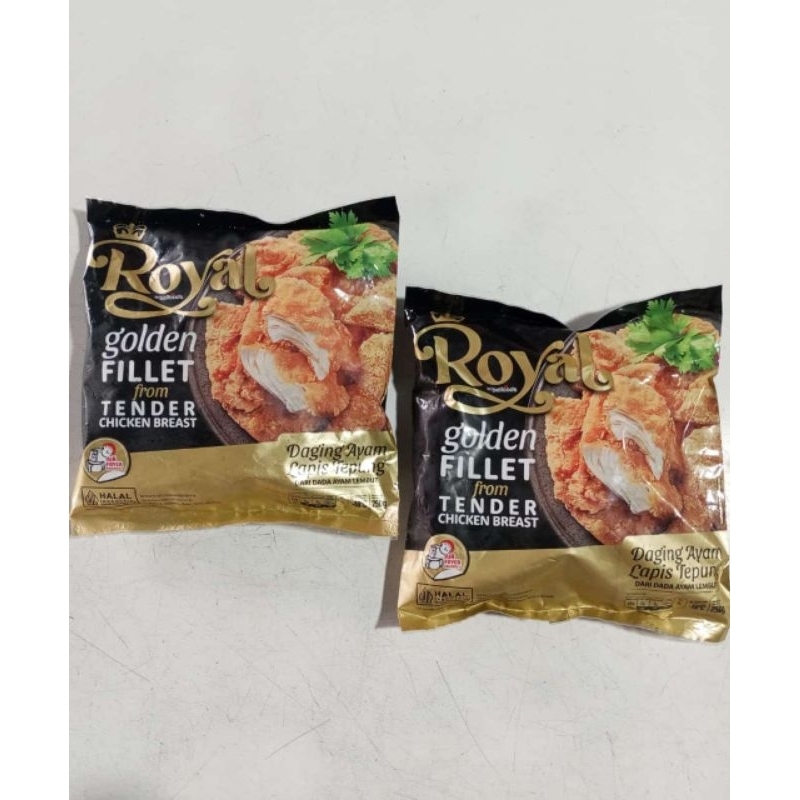

royal golden fillet