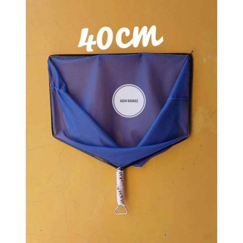 SEROK IKAN BAHAN STRIMIN HALUS LEBAR 40CM.SEROK BIBIT IKAN.SEROK BENIH IKAN.SEROK IKAN LELE.SEROK GU