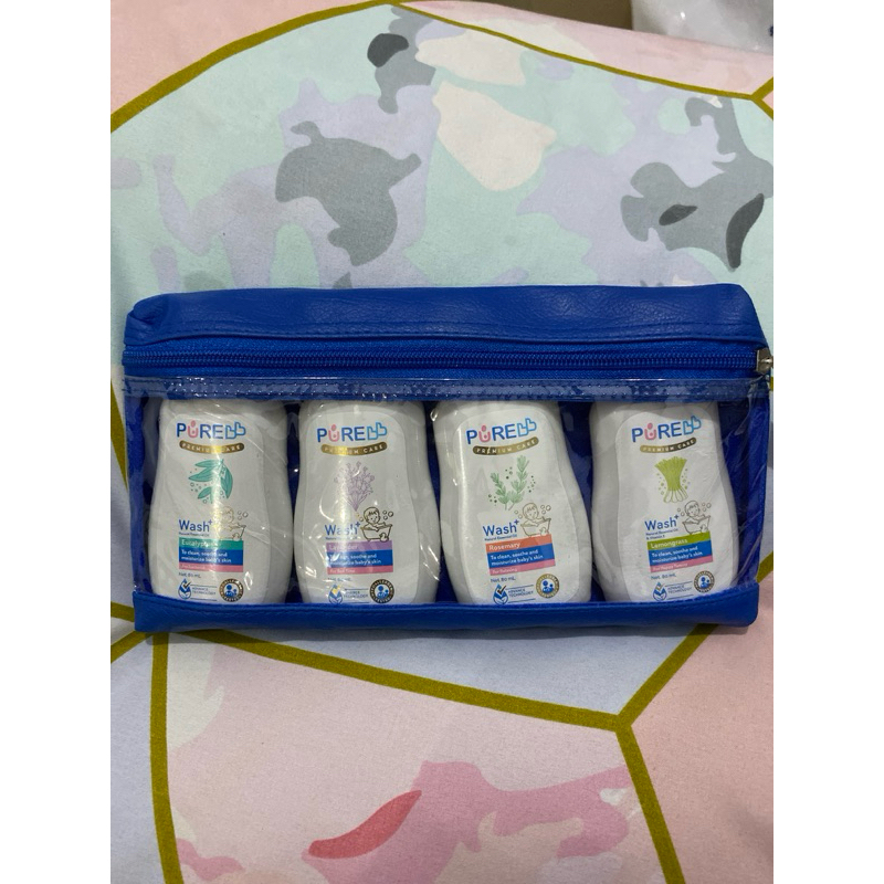 PureBB - Pure BB - Pure Wash+ Eucalyptus Lavender Rosemary Lemongrass