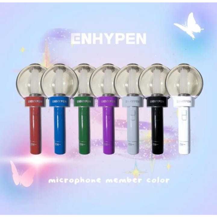 

ENBONG MICROPHONE MEMBER ENHYPEN (Sticker saja bukan Lightstick)