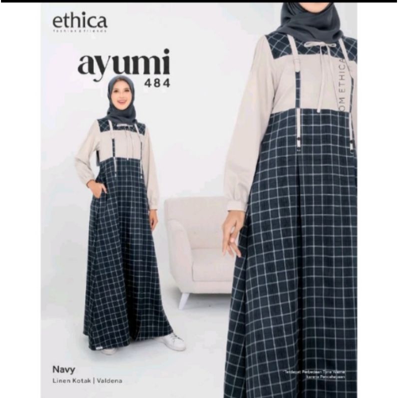 gamis ethica ayumi 484