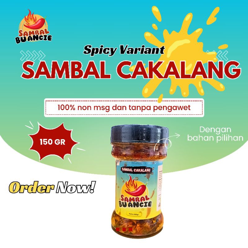 

Sambal Cakalang Pedas Nampol 150 Gram