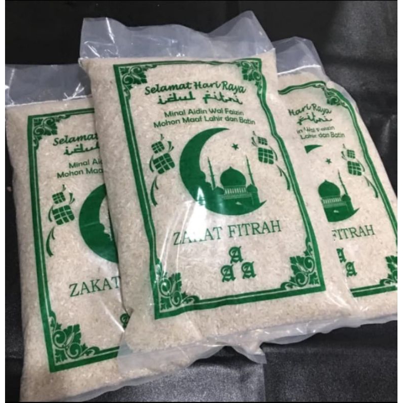 

BERAS ZAKAT FITRAH 3,5LT/2,8KG/3KG