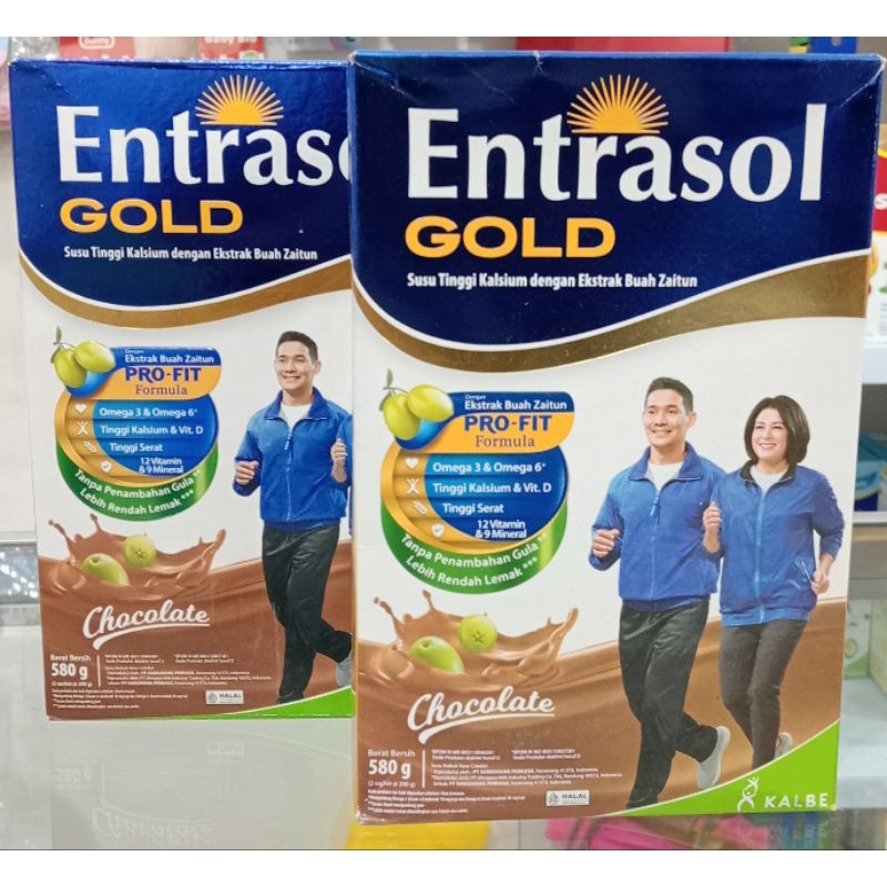 

SALE!! Entrasol Gold Coklat 580gram (ED Nov 2024)