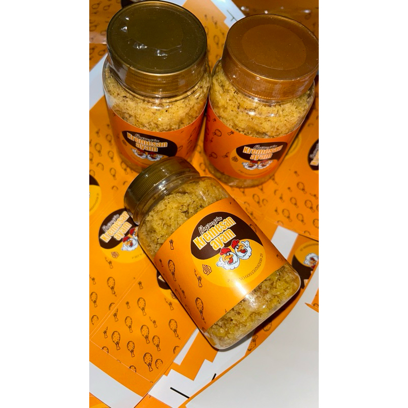 

kremesan ayam dapurpia