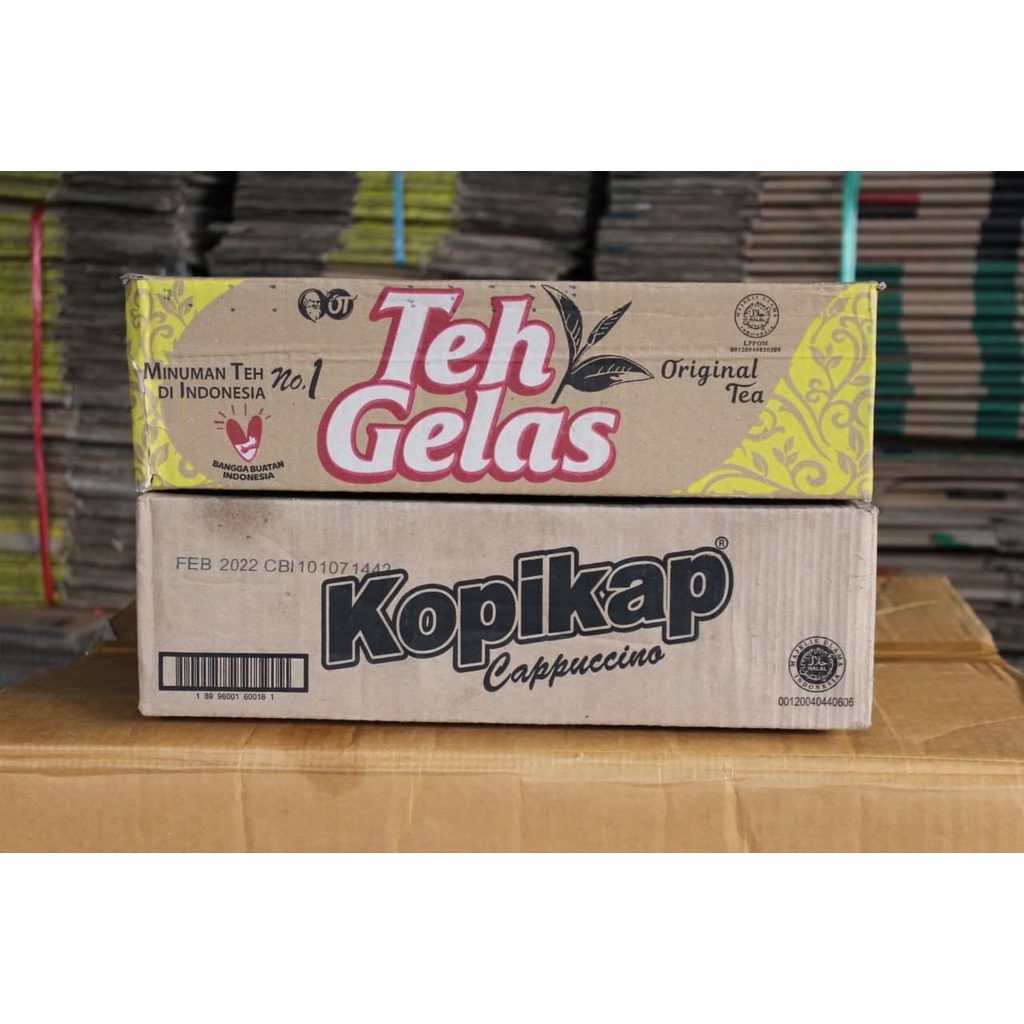 

Kardus Bekas Minuman Gelas