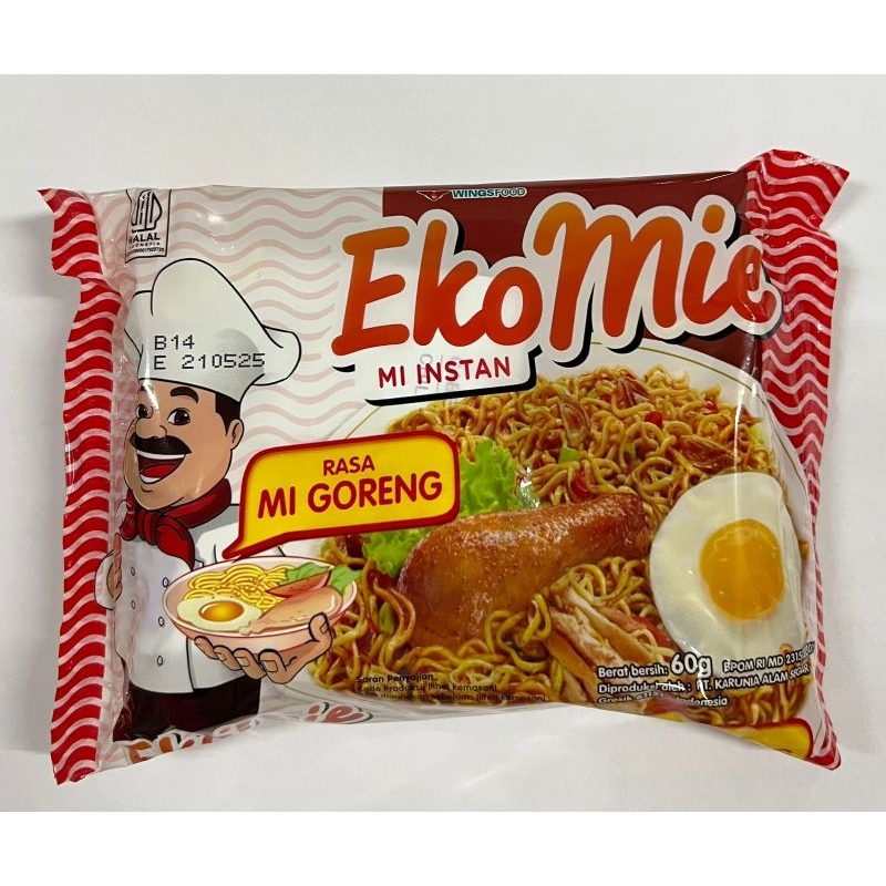 

Ekomie goreng