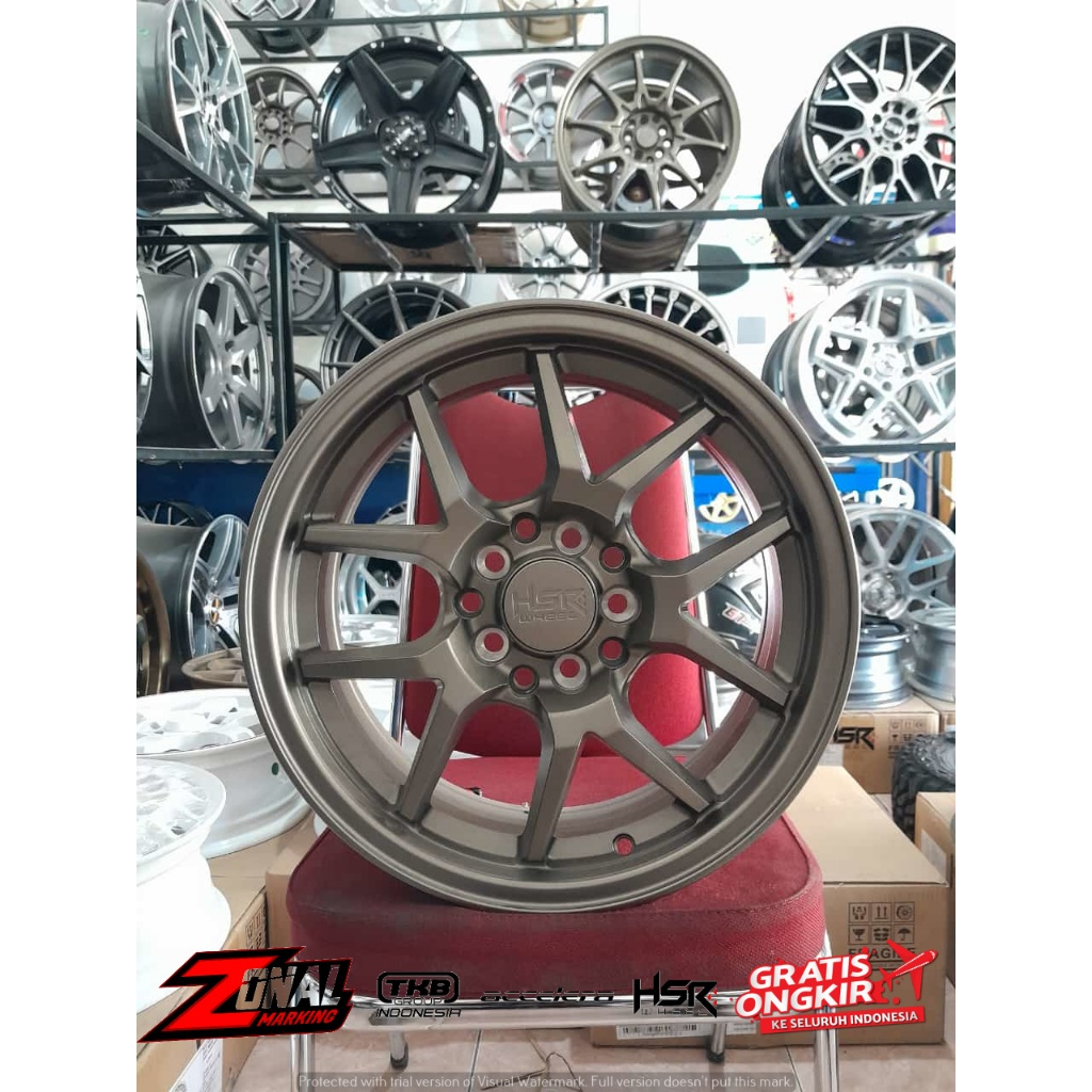 VELG RACING MURAH RING 15 BUAT GRANMAX ERTIGA SERENA INNOVA