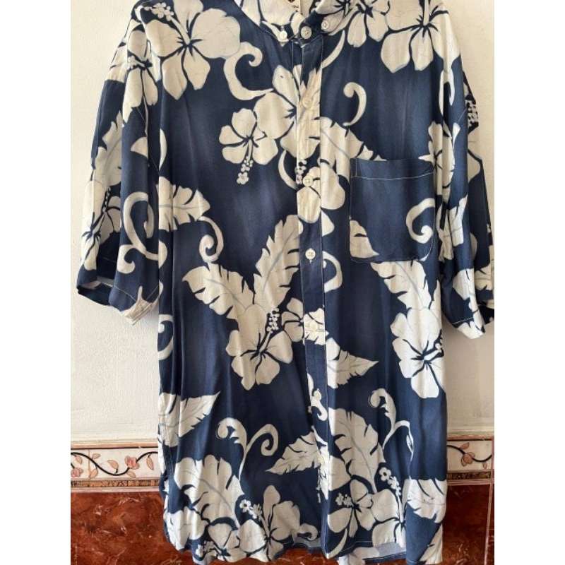 Priloved Kemeja Pantai Kemeja Santai Pria Raxzel 100% Original Size L