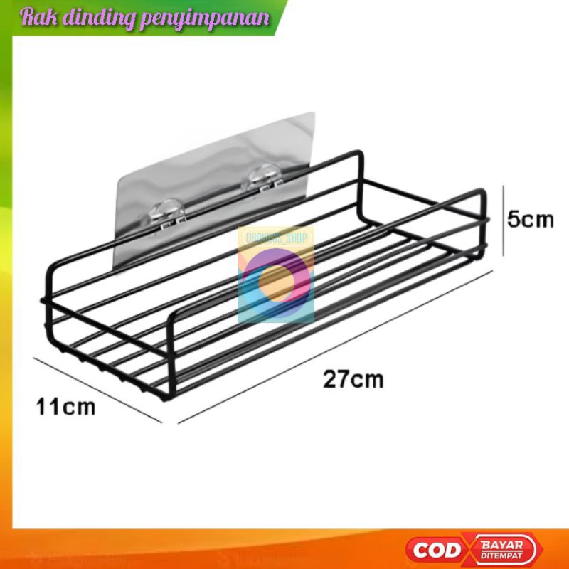 RAK DINDING PERSEGI PANJANG HITAM, RAK DINDING SERBAGUNA,RAK DINDING PENYIMPANAN