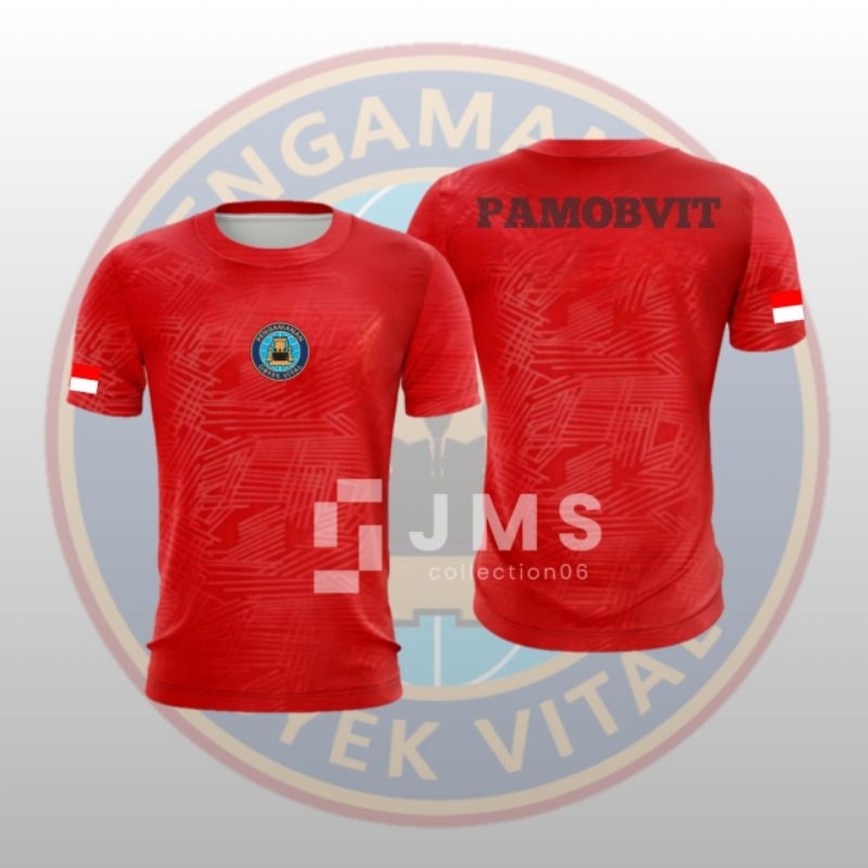 kaos PAM OBVIT ( PENGAMANAN OBYEK VITAL) baju kaos pam obvit  peremium bisa cod