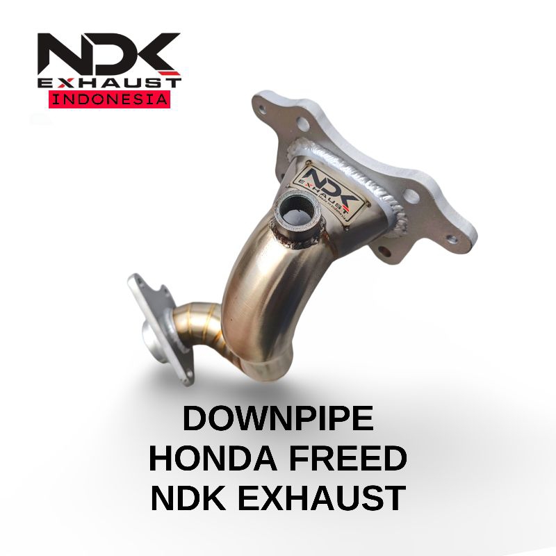 DOWNPIPE FREED NDK EXHAUST | KNALPOT MOBIL HONDA FREED BAGIAN DOWNPIPE