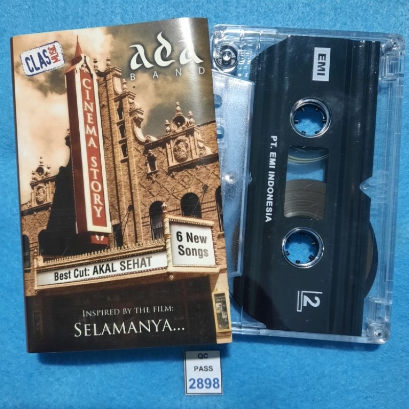 Kaset pita Ada band / Cinema Story
