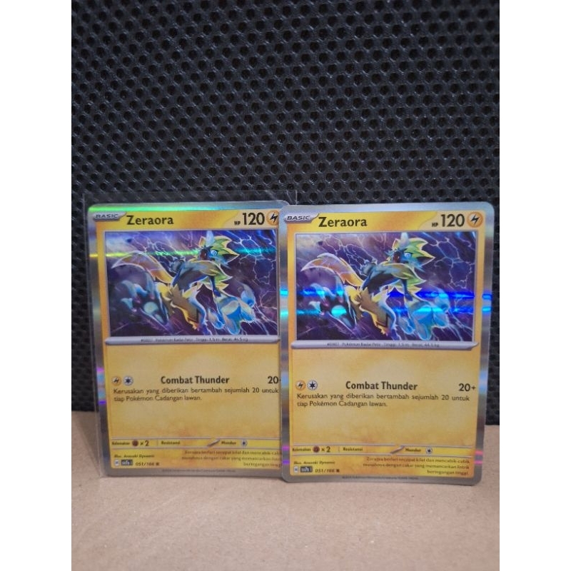 Kartu Pokemon Zeraora R