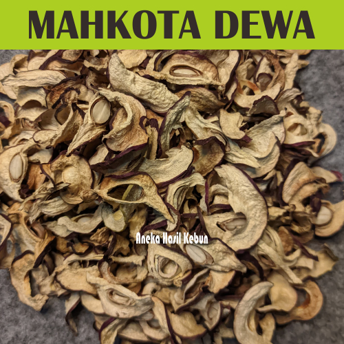 

Mahkota Dewa kering 250 gr Teh herbal Organik