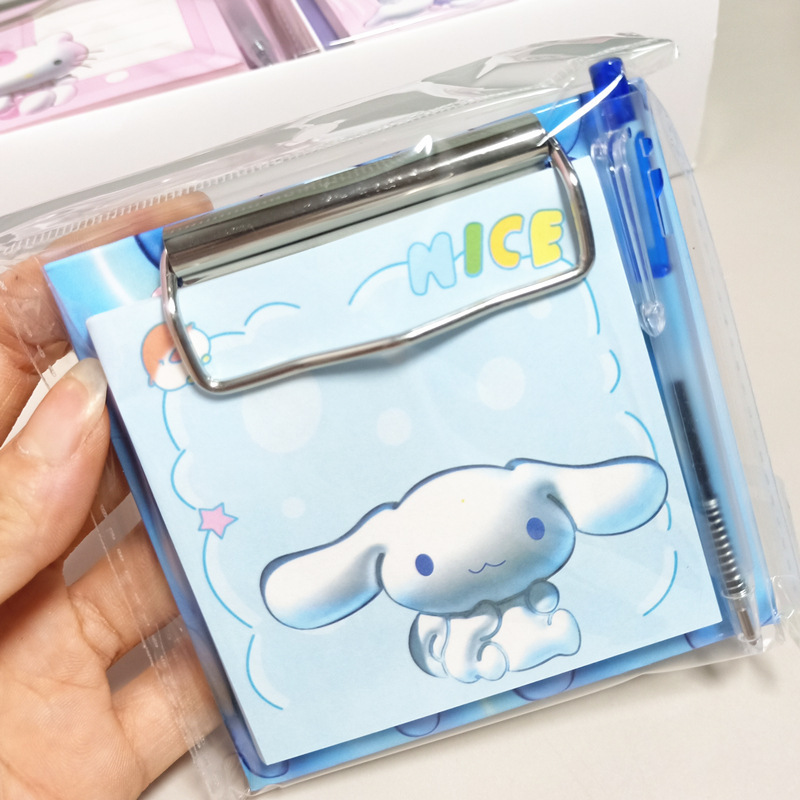 

STICKY NOTES PAPAN MINI BINDER NOTES BOOK | STICKY NOTE SANRIO | STICKY NOTE CAPYBARA | CAPIBARA | STICKY NOTE LABUBU | RABUBU | KUROMI | MELODY | POMPOMPURIN | CINAMORROL | HELLO KITTY | BUKU CATATAN LUCU | BINDER NOTES | STATIONERY | ALAT TULIS