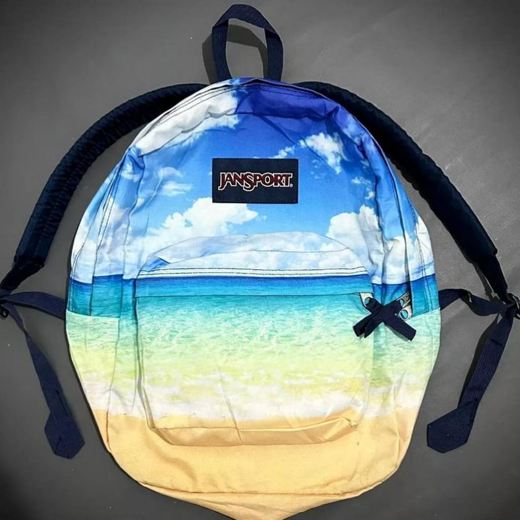 𝐏𝐑𝐎𝐌𝐎!!!JANSPORT SUPERBREAK awan+pantai