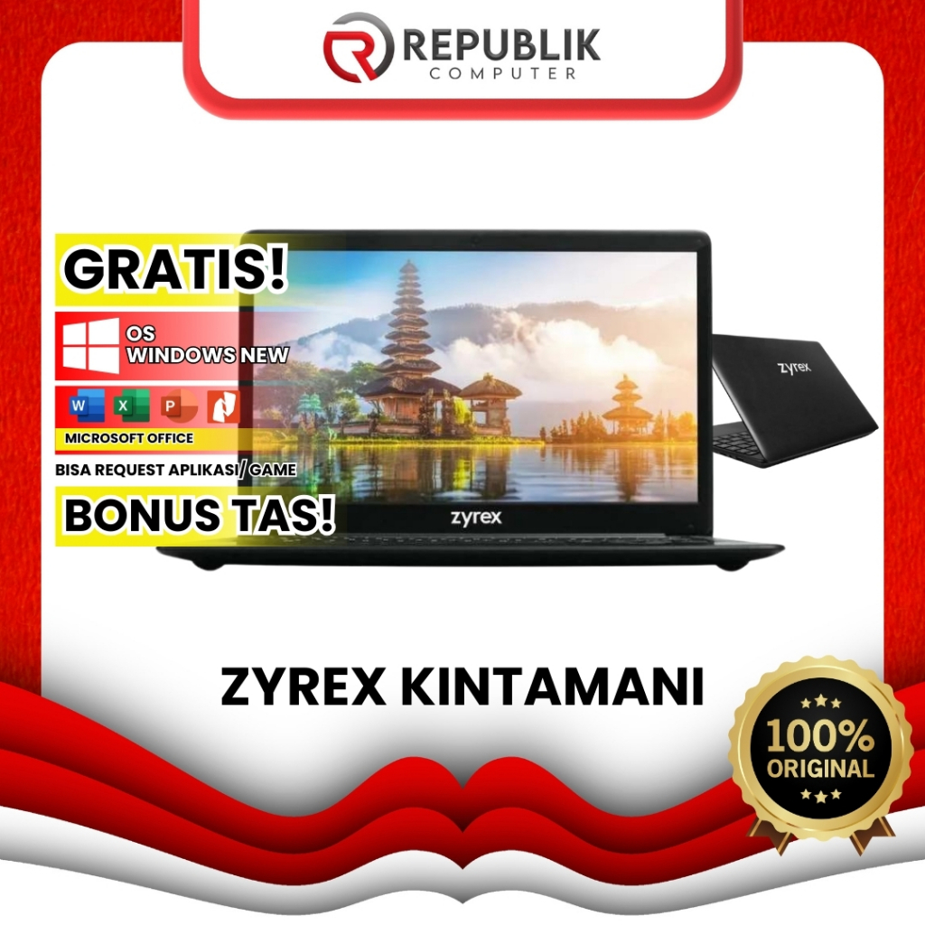 ZYREX KINTAMANI RAM BESAR TERBARU BERGARANSI