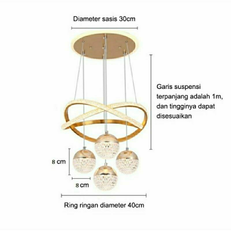 Lampu gantung plafon / lampu gantung / lampu gantung led / lampu gantung minimalis