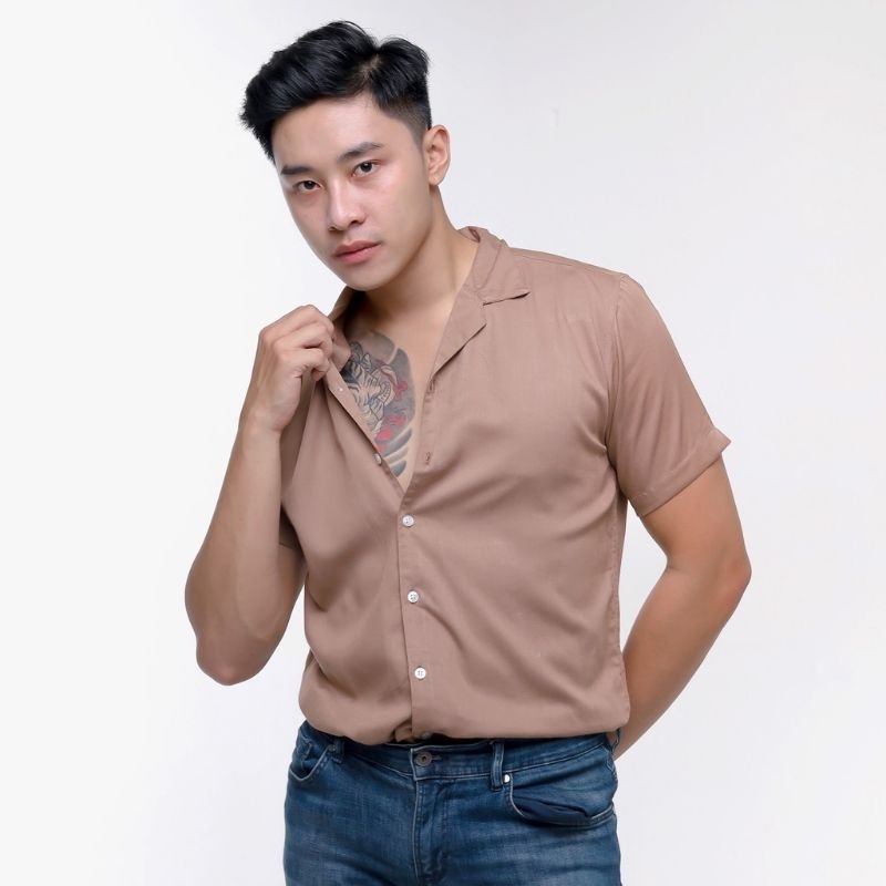 Kemeja Pria Mocca Series