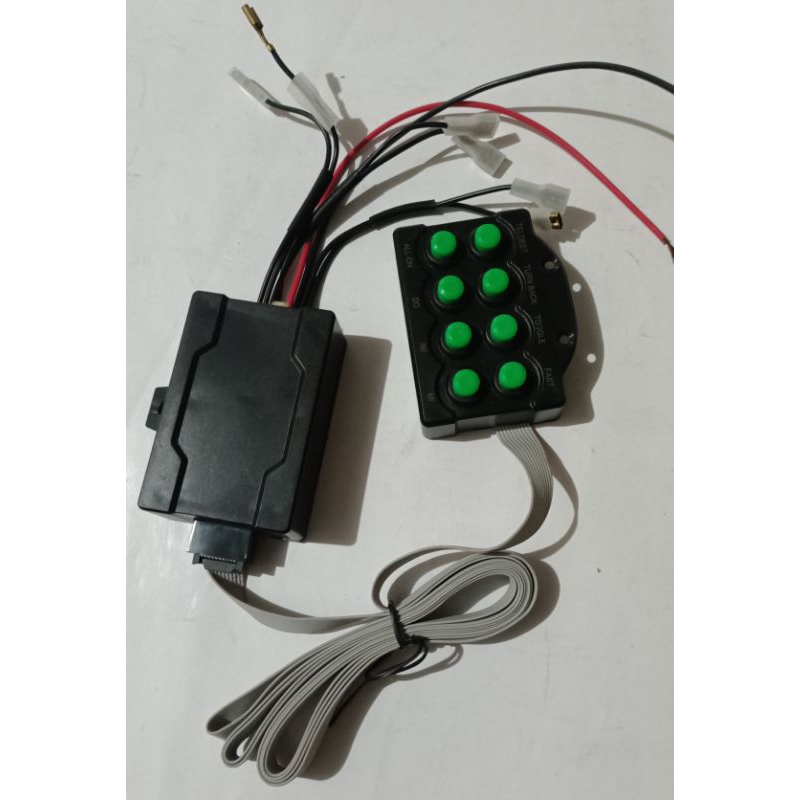 modul klakson telolet 8 tombol 3 corong
