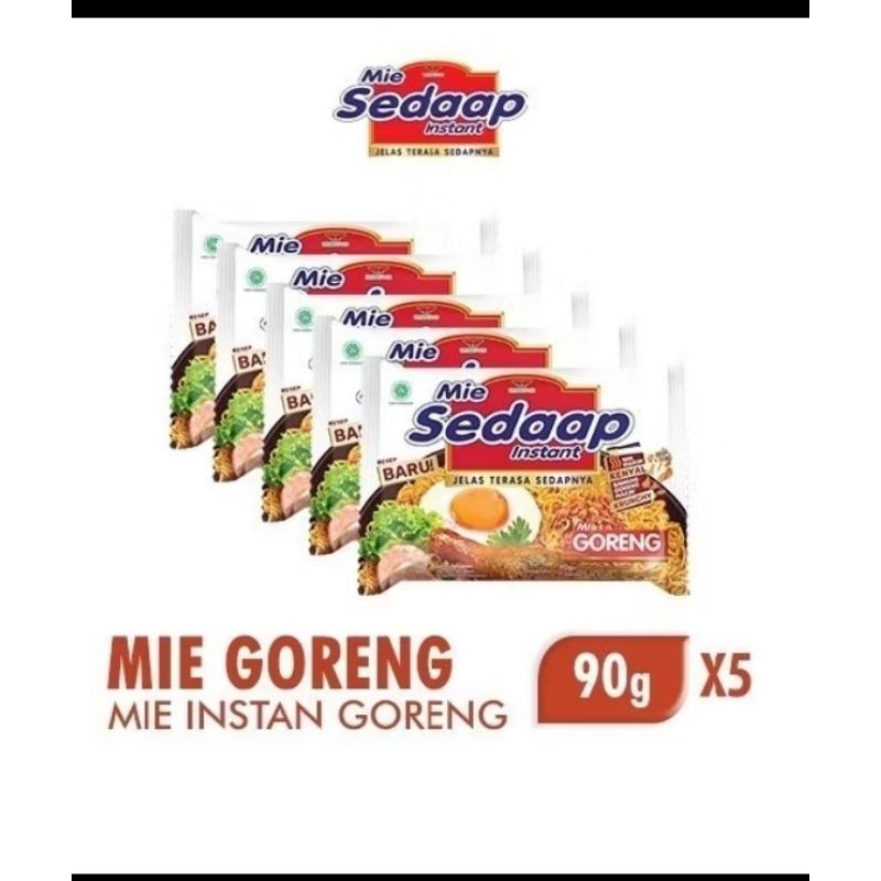 

5xMIE SEDAP GORENG