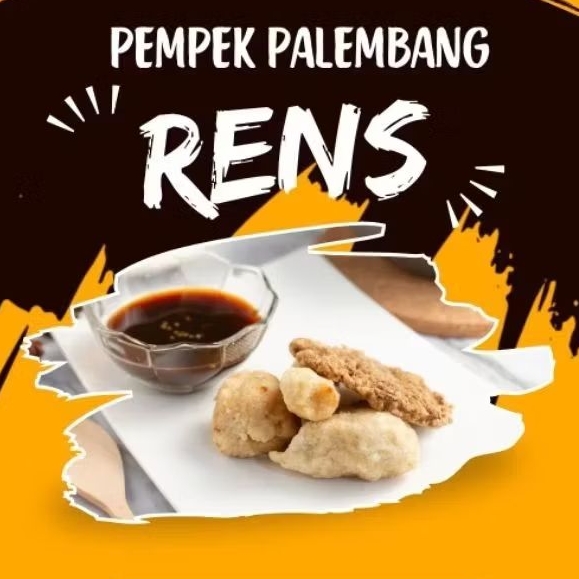 

Pempek palembang Rens Bundling