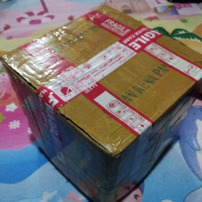 

Box Packing Safety Untuk Klaim Garansi