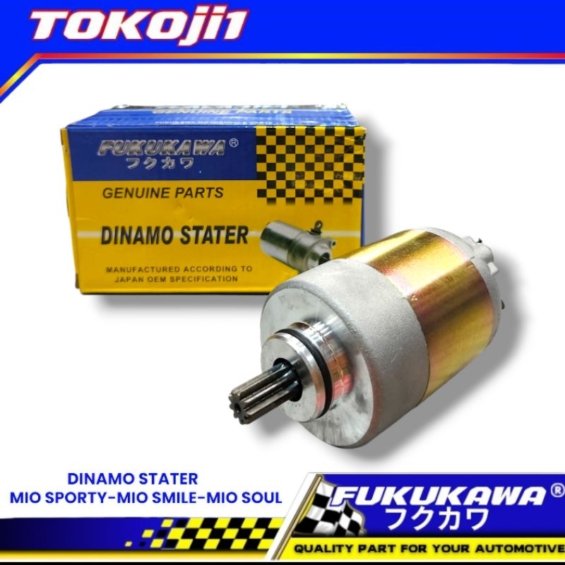 DINAMO STATER MIO SPORTY MIO SOUL ORIGINAL FUKUKAWA