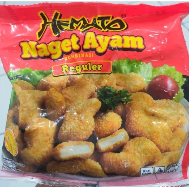 

Hemato nugget ayam 250 gr