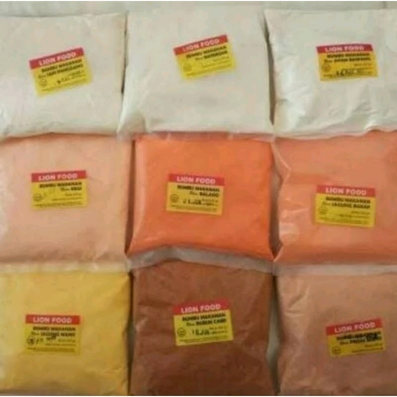 

Bumbu tabur lion food all variant 1kg