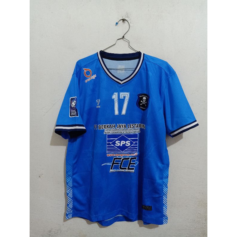 Jersey Bajak Laut Semarang BJL 2000 Away PFL 2020 Original Nine Apparel